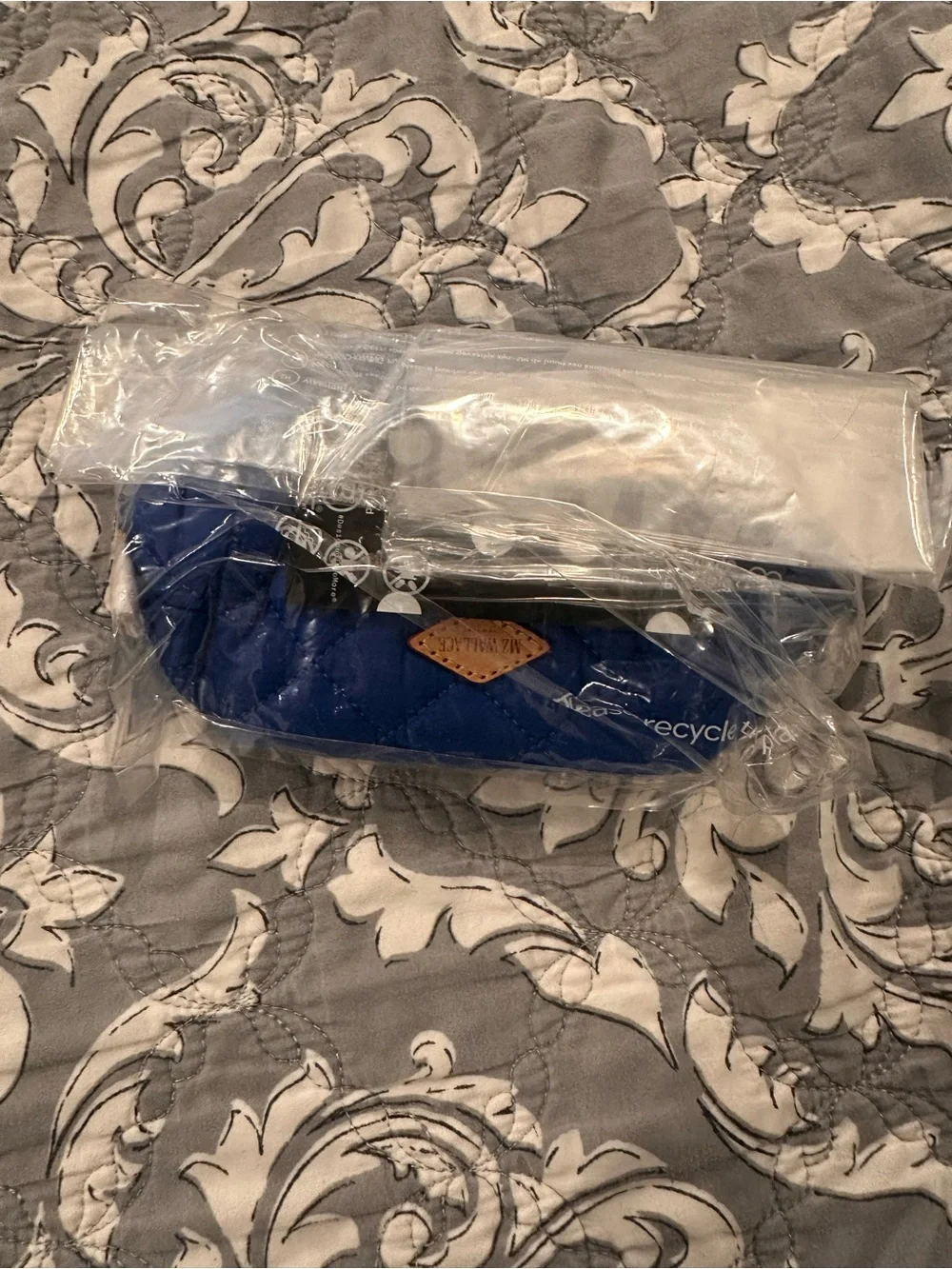 MZ Wallace Surf Blue Momo Pouch